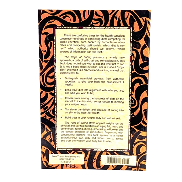 NWOT Charles Eisenstein The Yoga of Eating: Transcending Diets and Dogma 2003 - Picture 2 of 2